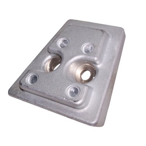 Анод для катодной защиты для катера - Z-VOLV737 - Zineti SAU - Cathodic Protection - из цинка