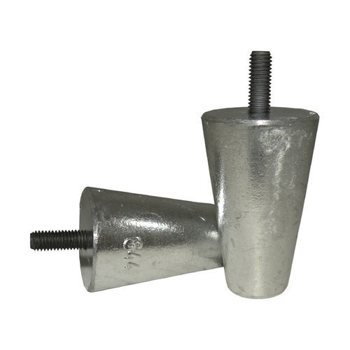 Анод для катодной защиты для катера - A-644 - Zineti SAU - Cathodic Protection - из алюминия