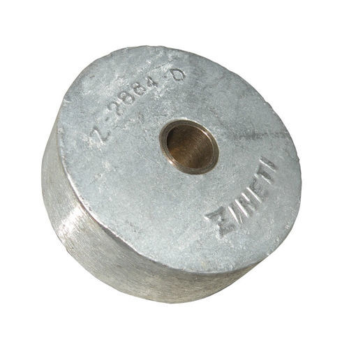 Анод для катодной защиты для катера - A-2884D - Zineti SAU - Cathodic Protection - из алюминия