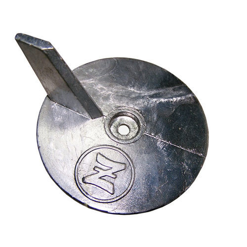Анод для катодной защиты для катера - Z-2560 - Zineti SAU - Cathodic Protection - из цинка