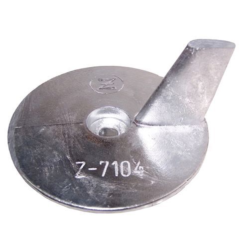 Анод для катодной защиты для катера - Z-7104 - Zineti SAU - Cathodic Protection - из цинка