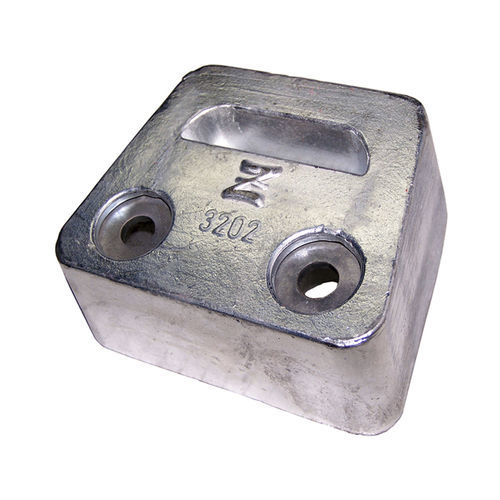 Анод для катодной защиты для катера - Z-3202 Volvo - Zineti SAU - Cathodic Protection - из цинка