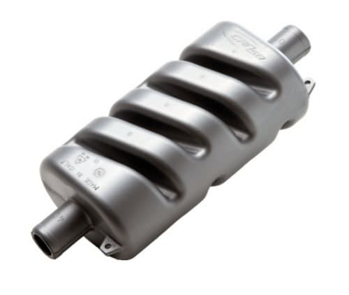 Глушитель выхлопа для катера - MA2275 - CAN-SB MARINE PLASTICS