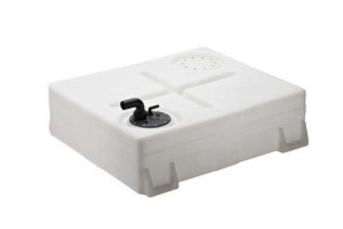 Резервуар для воды - SE8008 - CAN-SB MARINE PLASTICS - для катера / из пластика