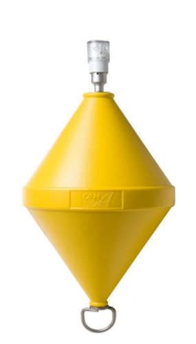 Сигнальный буй - GA6030 - CAN-SB MARINE PLASTICS - отметка диапазона / из пластика / с сигнальным огнем