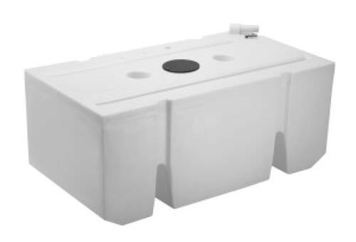 Резервуар для воды - SE8006 - CAN-SB MARINE PLASTICS - для катера / из пластика