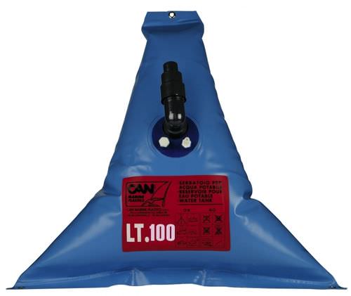 Резервуар для воды - SE2076 - CAN-SB MARINE PLASTICS - для катера / гибкий