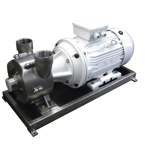 Насос для яхты - 080 inox - CEM  S.r.l. - для трансфера пациента / с опорой / для системы пожаробезопасности