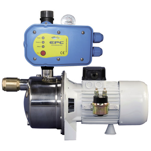 Напорная система водоснабжения насос - J-INOX / EPC - CEM  S.r.l. - для катера / аккумулятор