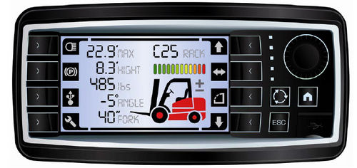 Индикатор для катера - OPUS A3 STANDARD BASIC - MOTRONICA  - многофункциональный / LCD / цифровой