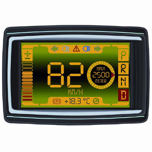 Индикатор для катера -  OPUS A6 ECO BASIC - MOTRONICA  - многофункциональный / LCD / цифровой