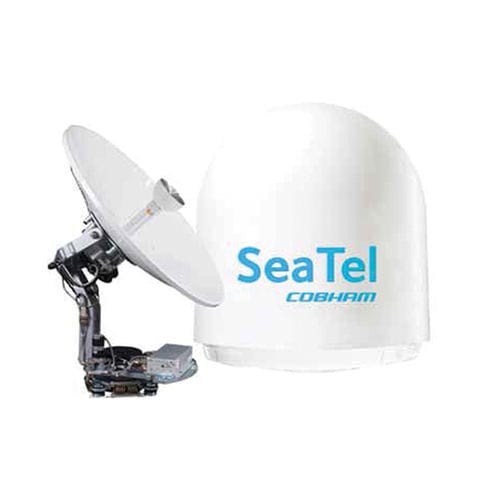 Антенна ТВ - Sea Tel 100 TVHD - Cobham - Ku-диапазон / Ка-диапазон / двухдиапазонная