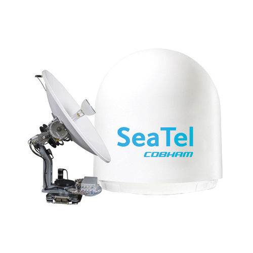 Антенна ТВ - Sea Tel 120  - Cobham - спутниковая / Ku-диапазон / Ка-диапазон