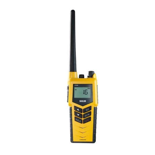 Морской радиоприемник - SAILOR SP3520  - Cobham - переносной / VHF / GMDSS