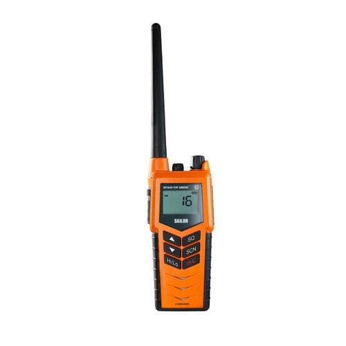 Морской радиоприемник - SAILOR SP3540  - Cobham - переносной / VHF / GMDSS