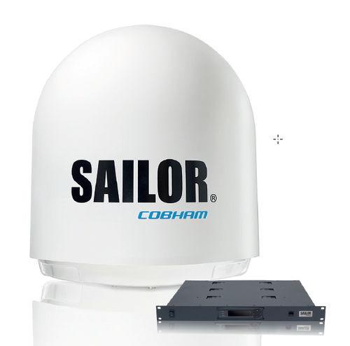 Антенна VSAT - SAILOR 800  - Cobham - Satcom / Ku-диапазон / для катера