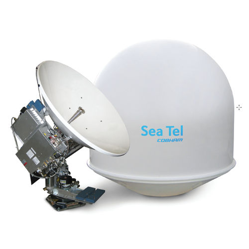 Антенна VSAT - Sea Tel 4009 - Cobham - Satcom / Ku-диапазон / РЧ