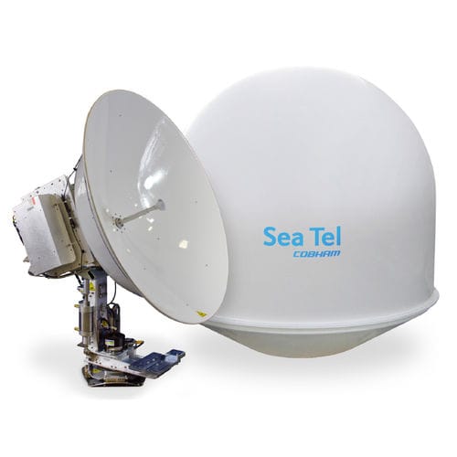 Антенна VSAT - Sea Tel 5012  - Cobham - Satcom / Ku-диапазон / РЧ