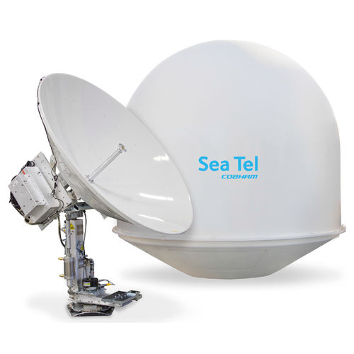 Антенна VSAT - Sea Tel 6012 - Cobham - Satcom / Ku-диапазон / для катера
