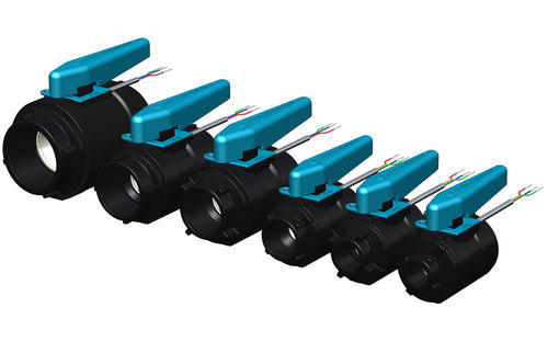 Клапан с золотником - Monitored - Tru Design Plastics Ltd.  - для катера / для туалета