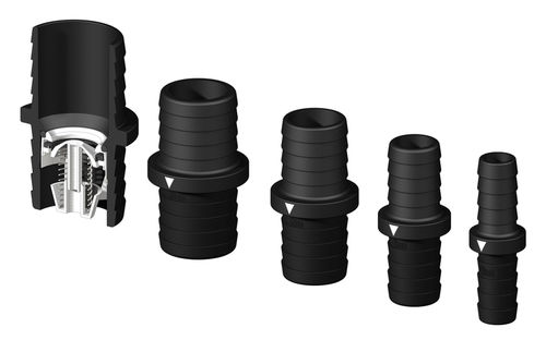 Обратный клапан - Tru Design Plastics Ltd.  - для катера