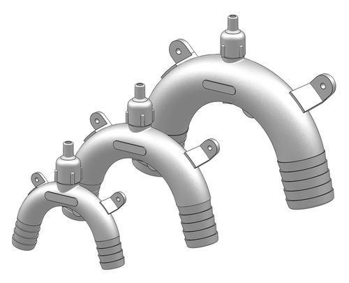 Вентиляционный контур для туалетов на морских суднах - Tru Design Plastics Ltd. 