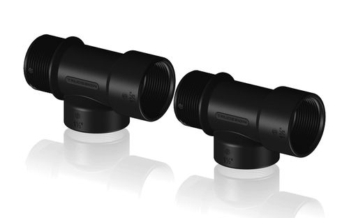 Водопроводный фитинг - T - Tru Design Plastics Ltd. 