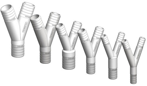 Водопроводный фитинг - Y - Tru Design Plastics Ltd. 