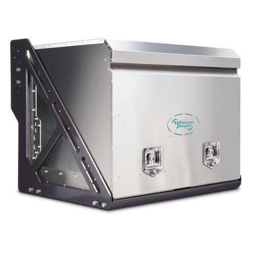 Дизельный электрогенератор - Elite 8 Outdoor - WhisperPower - для катера / звуконепроницаемый / с генератором переменного тока