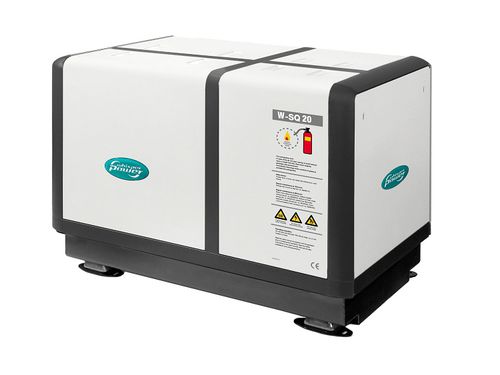 Дизельный электрогенератор - W-SQ 20 MOBILE - WhisperPower - для катера