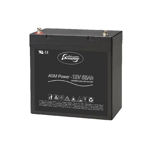 Морская аккумулятор - 40290060 - WhisperPower - 12 В / AGM
