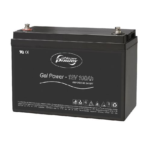 Морская аккумулятор - 40290070 - WhisperPower - 12 В / гель