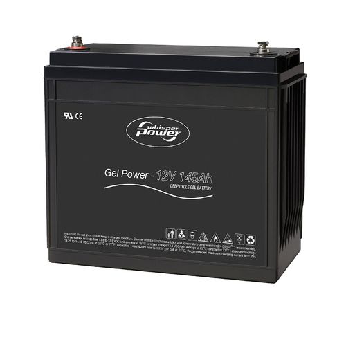 Морская аккумулятор - 40290071 - WhisperPower - 12 В / гель