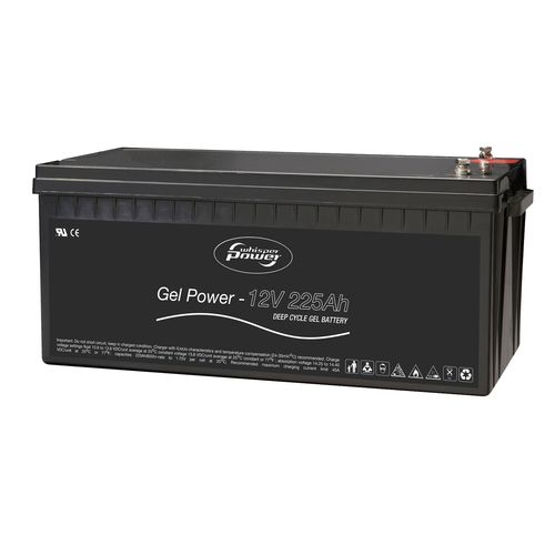 Морская аккумулятор - 40290073 - WhisperPower - 12 В / гель