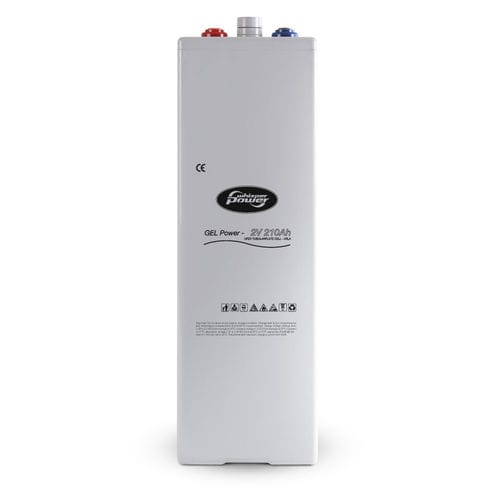 Морская аккумулятор - 40290035 - WhisperPower - 2 В / гель