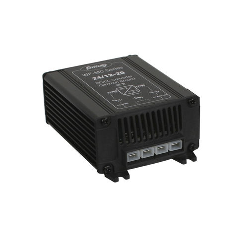Преобразователь напряжения - WP-MC 24/12-20 - WhisperPower - DC / DC / морской