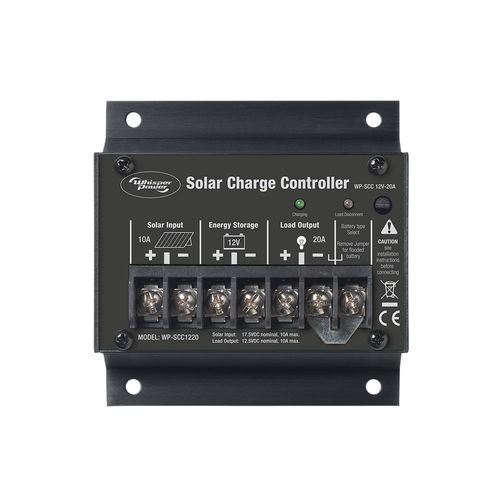 Регулятор нагрузки для батареи - PWM Suntrack 20 - WhisperPower - солнечная батарея / для катера / автоматический
