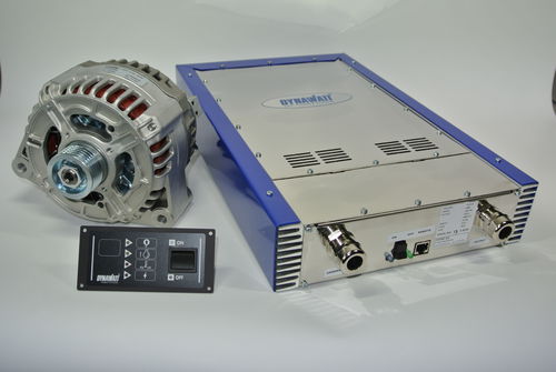 Морской генератор переменного тока - 4000 - Dynawatt 