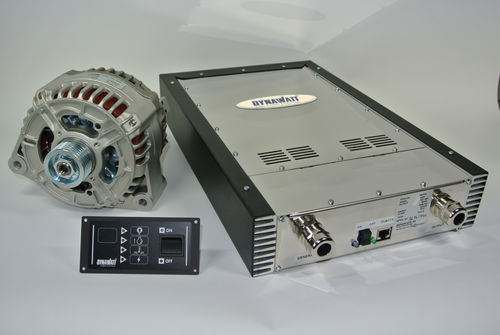 Морской генератор переменного тока - 5000  - Dynawatt 