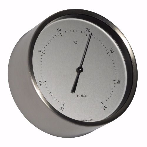 Аналоговый термометр - 605600 - Delite  - из нержавеющей стали / °C / морской