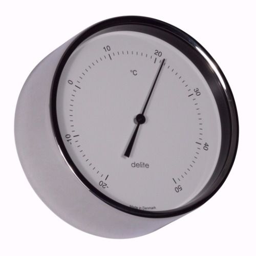 Аналоговый термометр - 608602 - Delite  - из нержавеющей стали / °C / морской