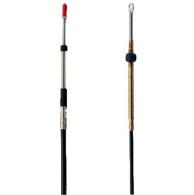 Кабель для управления - EC 016 - MULTIFLEX  - для катера / для двигателя / двухтактный