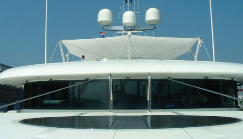 Тент от солнца для яхты - removable - Beekmans RVS  