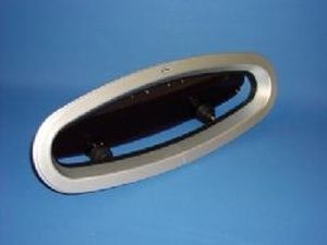 Овальный иллюминатор - Gebo Marine Glazing B.V. - для катера / открывающийся / с закругленным углом