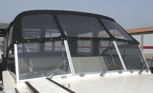 Лобовое стекло для катера - Gebo Marine Glazing B.V.