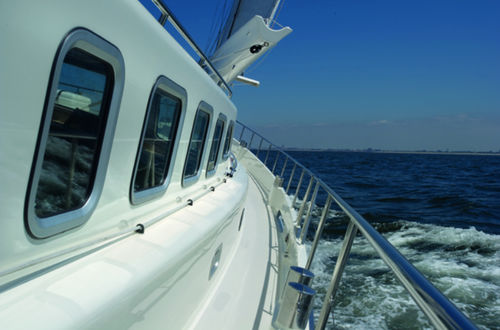 Фиксированное окно - THERMIC LINE - Gebo Marine Glazing B.V. - для яхты / прямоугольное