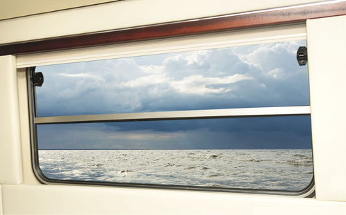 Фиксированное окно - LIGHT LINE  - Gebo Marine Glazing B.V. - для яхты / из стекла