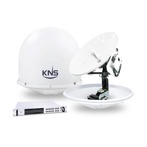 Антенна VSAT - SUPERTRACK Z10MK3 - KNS   - Ku-диапазон / Интернет / широкополосная