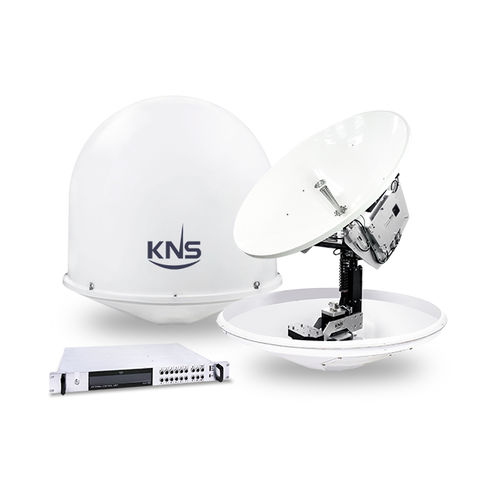 Антенна VSAT - SUPERTRACK Z15MK3 - KNS   - Интернет / широкополосная / для судна
