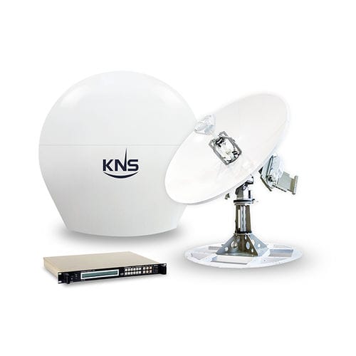 Антенна VSAT - SUPERTRACK Z24MK2 - KNS   - Ku-диапазон / Интернет / C-диапазон